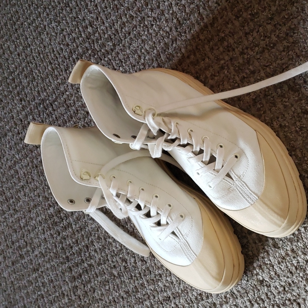 Everlane The Canvas Utility Boot | Size 9 - image 3